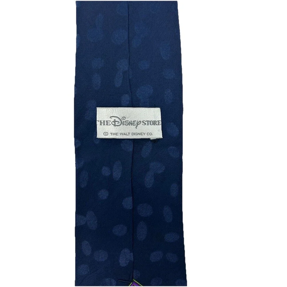 Vintage Disney Store Mickey Mouse 100% Silk Colorful Neck Tie ‎ 57.75